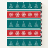 Vrolijk kerstfeest notitieboek (Achterkant)