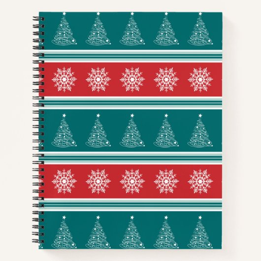 Vrolijk kerstfeest notitieboek (Voorkant)