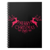 Vrolijk kerstfeest notitieboek (Voorkant)