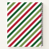 Vrolijk kerstfeest notitieboek (Achterkant)