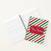Vrolijk kerstfeest notitieboek (Binnen)