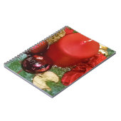 Vrolijk kerstfeest notitieboek (Linkerzijde)