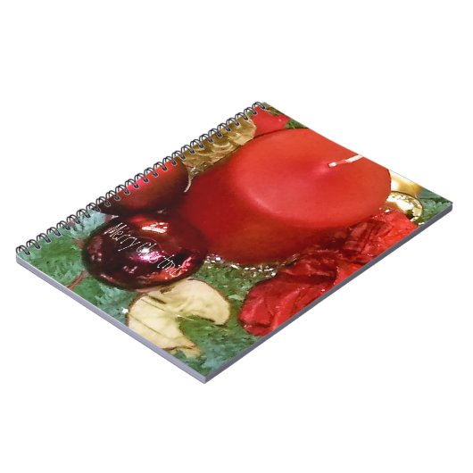 Vrolijk kerstfeest notitieboek (Linkerzijde)