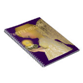 Vrolijk kerstfeest notitieboek (Rechterzijde)