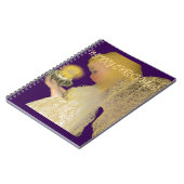 Vrolijk kerstfeest notitieboek (Linkerzijde)