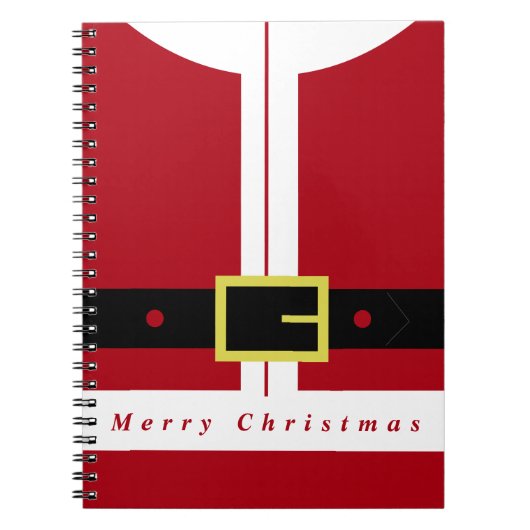 Vrolijk kerstfeest notitieboek (Voorkant)