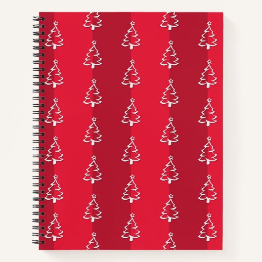 Vrolijk kerstfeest notitieboek (Voorkant)