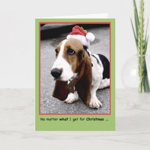 Vrolijk kerstfeest om er eentje van te houden met kaart