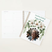 Vrolijk Kerstfeest Oma Foto Vakantie Gift Planner (Display)