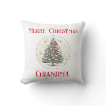 Vrolijk kerstfeest oma, oma gedicht,