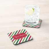 Vrolijk kerstfeest onderzetter (Rechterzijde)