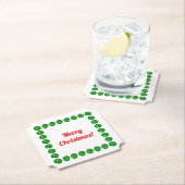 Vrolijk kerstfeest Onderzetters (Insitu)