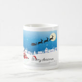 Vrolijk kerstfeest ontworpen mok (Center)