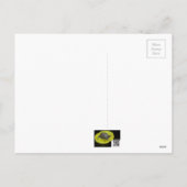 Vrolijk kerstfeest - Oosterse Blauwe Jay Feestdagenkaart (Achterkant)