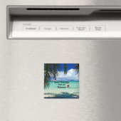 Vrolijk kerstfeest op de Bahama's Magneet (Insitu (Vaatwasser))