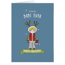 Vrolijk kerstfeest op de Beste Dads