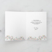 Vrolijk kerstfeest op Fun-foto van favoriete kinde Feestdagen Kaart (Binnen)