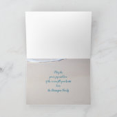 Vrolijk kerstfeest op kerst kaart (Binnen)