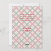 Vrolijk kerstfeest op Pset Feestdagenkaart (Achterkant)