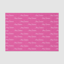 Vrolijk Kerstfeest op Roze