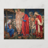 Vrolijk kerstfeest. Opwaardering van de Magi Feestdagenkaart (Voorkant)