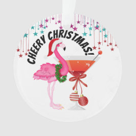 Vrolijk kerstfeest! ornament