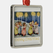 Vrolijk kerstfeest Ornament op het engelse plein (Rechts)