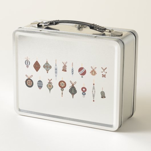 Vrolijk Kerstfeest Ornamenten (Achterkant)