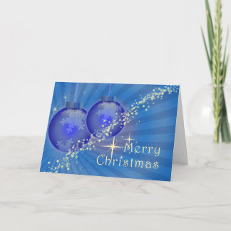 Vrolijk kerstfeest - Ornamenten #2 Feestdagen Kaart