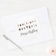 Vrolijk Kerstfeest Ornamenten