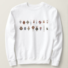 Vrolijk Kerstfeest Ornamenten Trui