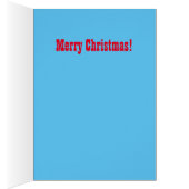 vrolijk kerstfeest! Oude Boerderijen Vrachtwagen K (Binnen (Rechts))