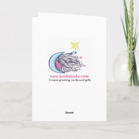 Vrolijk kerstfeest over de kilometers feestdagen kaart (Achterkant)