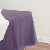 Vrolijk kerstfeest Paarse bows Ribbons Gold Star T Tafelkleed (Voorbeeld)