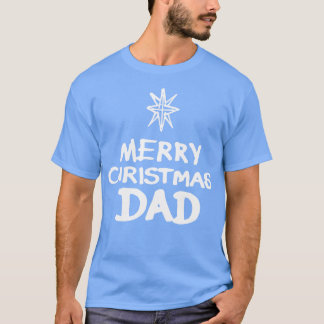 Vrolijk Kerstfeest Pap 1 T-shirt