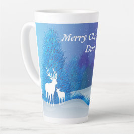 Vrolijk Kerstfeest Papa Latte Mok