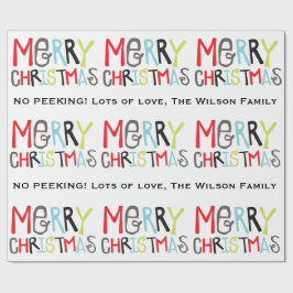 Vrolijk kerstfeest | Papier voor onmiddellijke ver