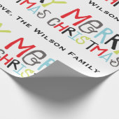 Vrolijk kerstfeest | Papier voor onmiddellijke ver (Hoek)