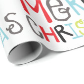 Vrolijk kerstfeest | Papier voor onmiddellijke ver (Rol Hoek)