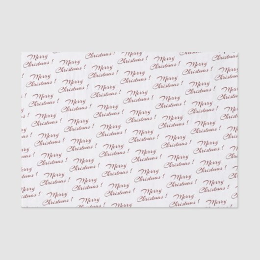 Vrolijk kerstfeest! Papier voor rood-Script-feestd (Voorkant)