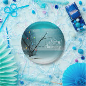 Vrolijk kerstfeest - Papieren Borden 7 inch Papieren Bordje (Feest)