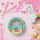 Vrolijk kerstfeest papieren kommen (Feest)