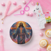 Vrolijk kerstfeest papieren kommen (Feest)