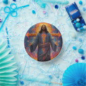 Vrolijk kerstfeest papieren kommen (Feest)