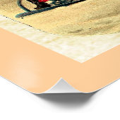 Vrolijk kerstfeest perfect poster (Hoek)