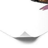 vrolijk kerstfeest perfect poster (Hoek)