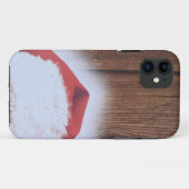 Vrolijk kerstfeest, Pet van de kerstman Case-Mate iPhone Case (Achterkant (horizontaal))