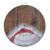 Vrolijk kerstfeest, Pet van de kerstman Dartbord (Voorkant)