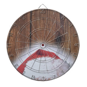 Vrolijk kerstfeest, Pet van de kerstman Dartbord