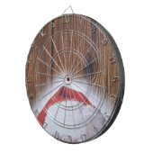 Vrolijk kerstfeest, Pet van de kerstman Dartbord (Voorkant Rechts)